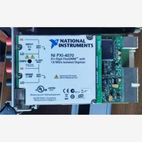 原装美国 NI  PXI-4070 功能测试完好现货议价议价