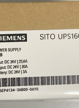 6EP4134-3AB00-0AY0 西门子 电源 原装正品