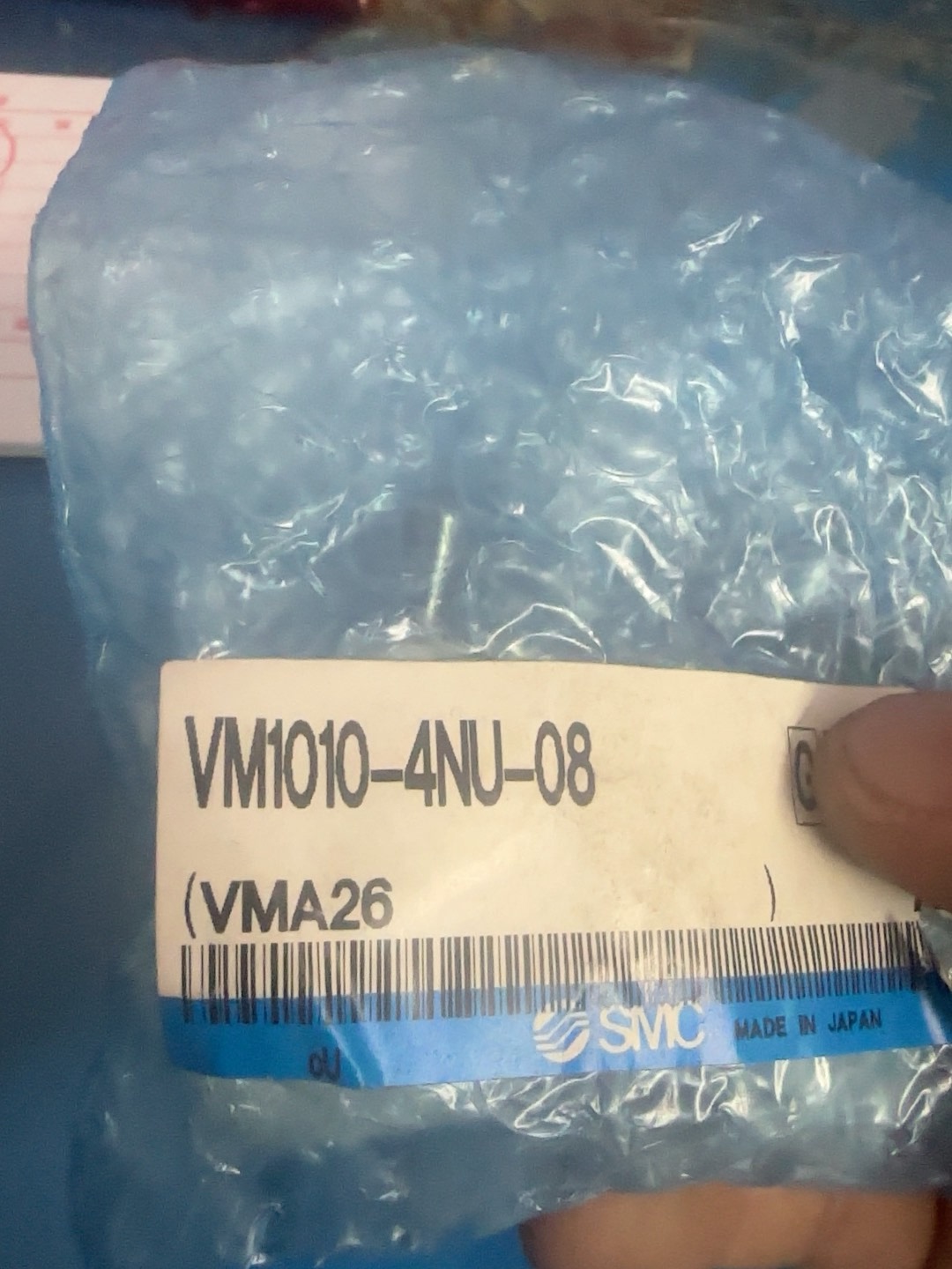 原装SMC机械阀VM1010-4NU-08 数量20个左右