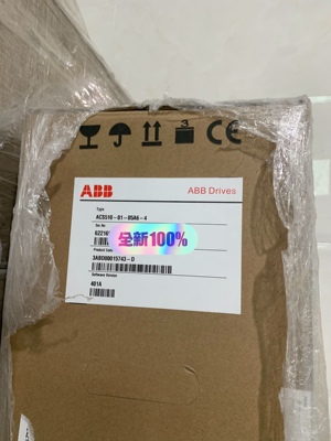 ABB变频器ACS510-01-05A6-4，共2