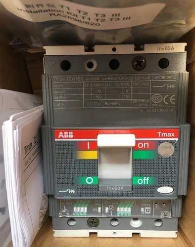 全新原装 ABB Tmax 塑壳断路器 T2H160  1S