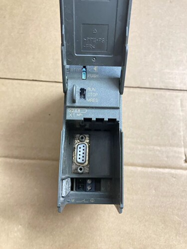 拆机西门子 S7-300 CPU314模块，6ES7 314