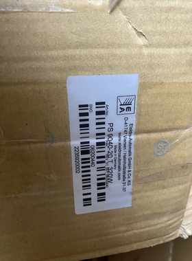 EA-PS 9040-20 T 320W 德国EA Elek