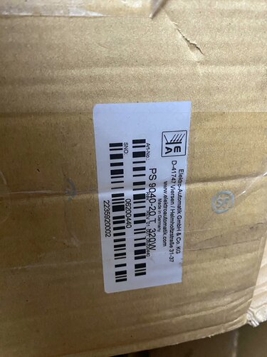 EA-PS 9040-20 T 320W 德国EA Elek