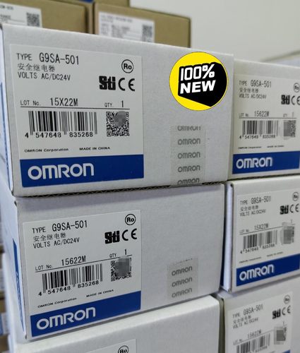 G9SA-501 AC/DC24 欧姆龙安全继电器