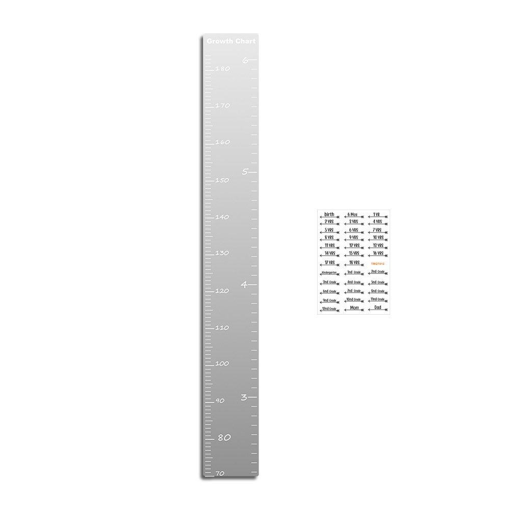 JMU012-015卡通亚克力身高贴家居装饰身高测量记录镜面身高尺,五金/工具,钢直尺,淘宝优惠券,粉丝福利购,淘宝优惠卷