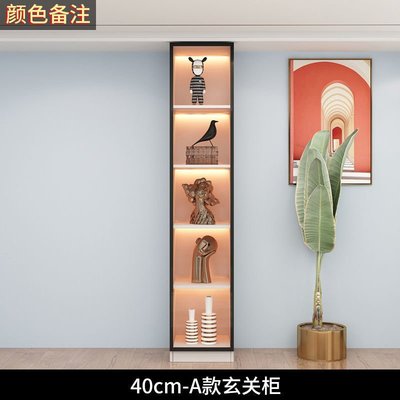 鞋柜家用门口实木入户鞋柜现代简约进门一体玄关柜轻奢入门柜隔断