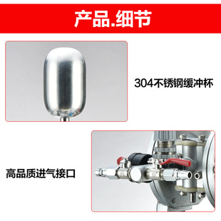 原装台湾A-10 A15气动隔膜泵泵浦/油漆泵/喷漆泵 A10双隔膜泵包邮