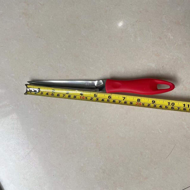 带把手带龙纹编织专用不锈钢加长撬刀编织篮子工具编织专用工具