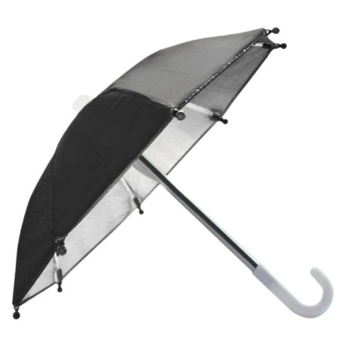 小红书同款迷你电动车户外骑行手机支架小雨伞防晒防雨便携遮阳伞
