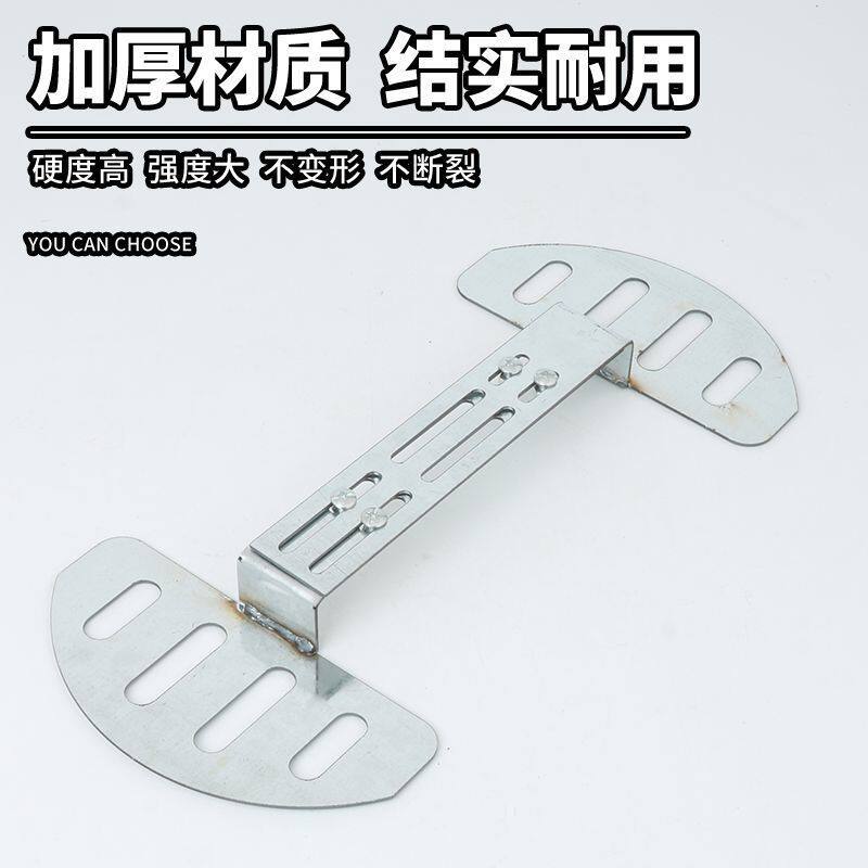 电动车通用如意脚蹬加厚脚踏板电车前置加装加宽前踏板零配件