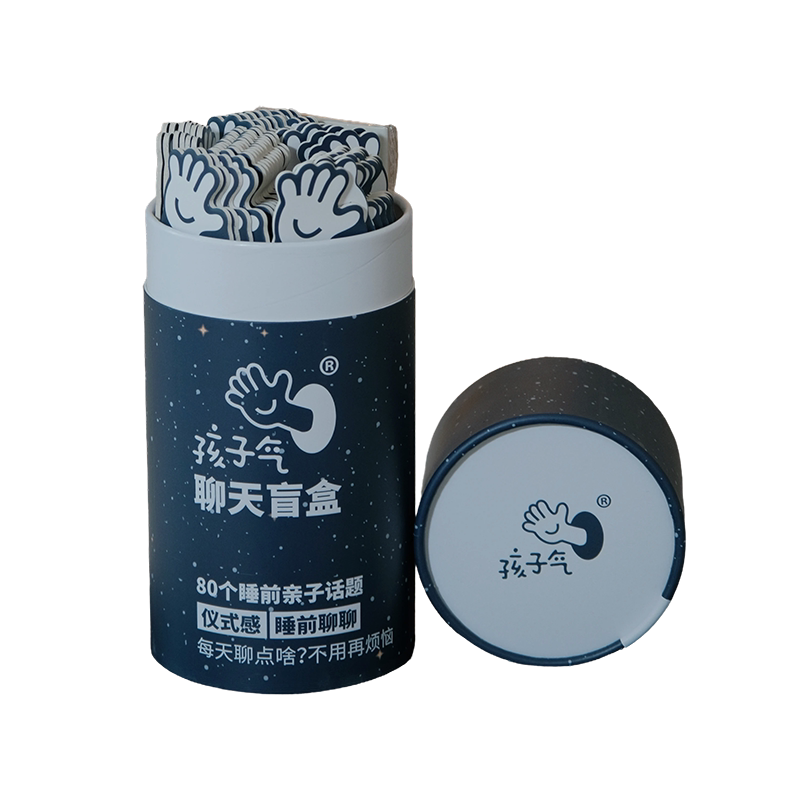 孩子气聊天盲盒专业教育产品