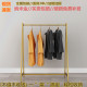 网红简约铁艺婚纱架子服装 店展示架落地卧室挂衣摆摊男女儿童货架