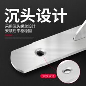 三角支架加厚不锈钢承重墙壁层板托墙上置物架三脚托架隔板支撑架