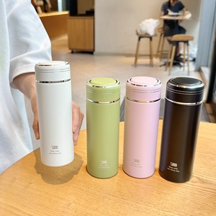 时尚 高颜值小巧杯子 保温杯女316不锈钢口袋水杯2025新款