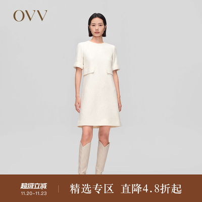 OVV秋冬新款女装针织羊