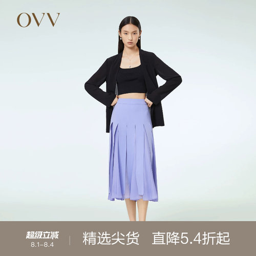 OVV2023春夏新款女装飘