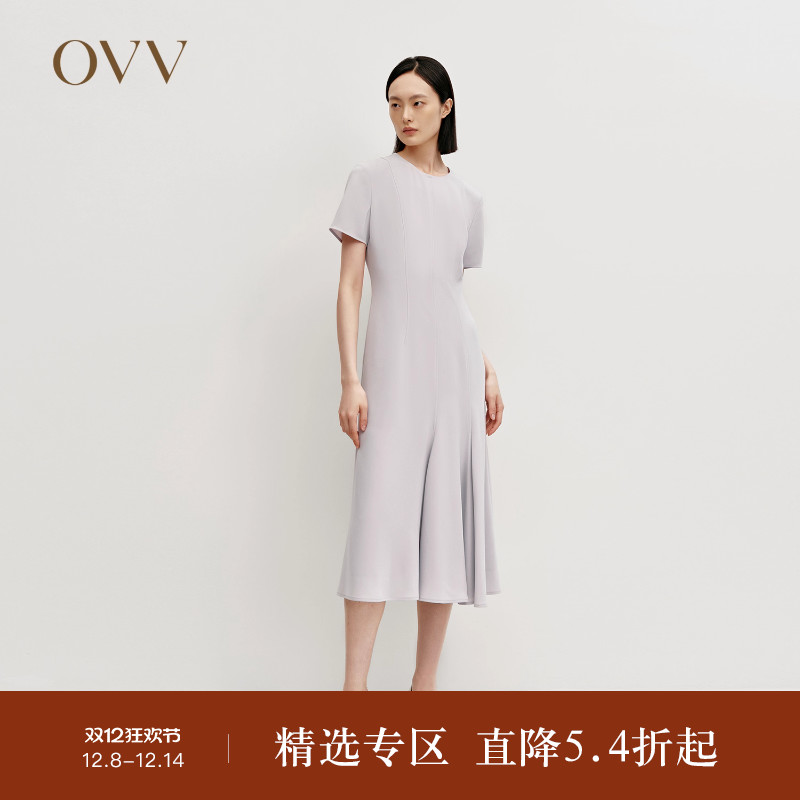 经典圆领 A字版型 进口面料