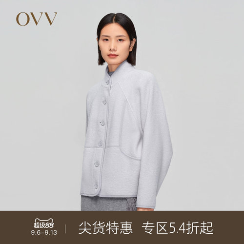 OVV秋冬新款女装针织羊