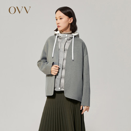 OVV通勤常规羊毛秋冬外套