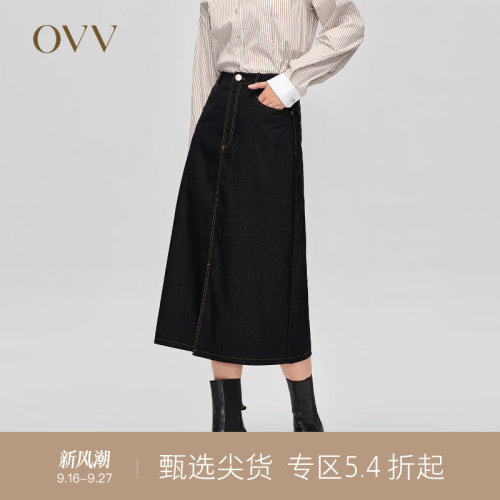 OVV秋冬新款女装高级丹