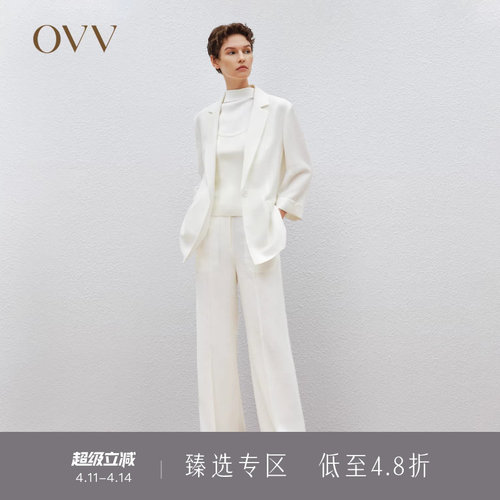 OVV2024春夏新款女装三