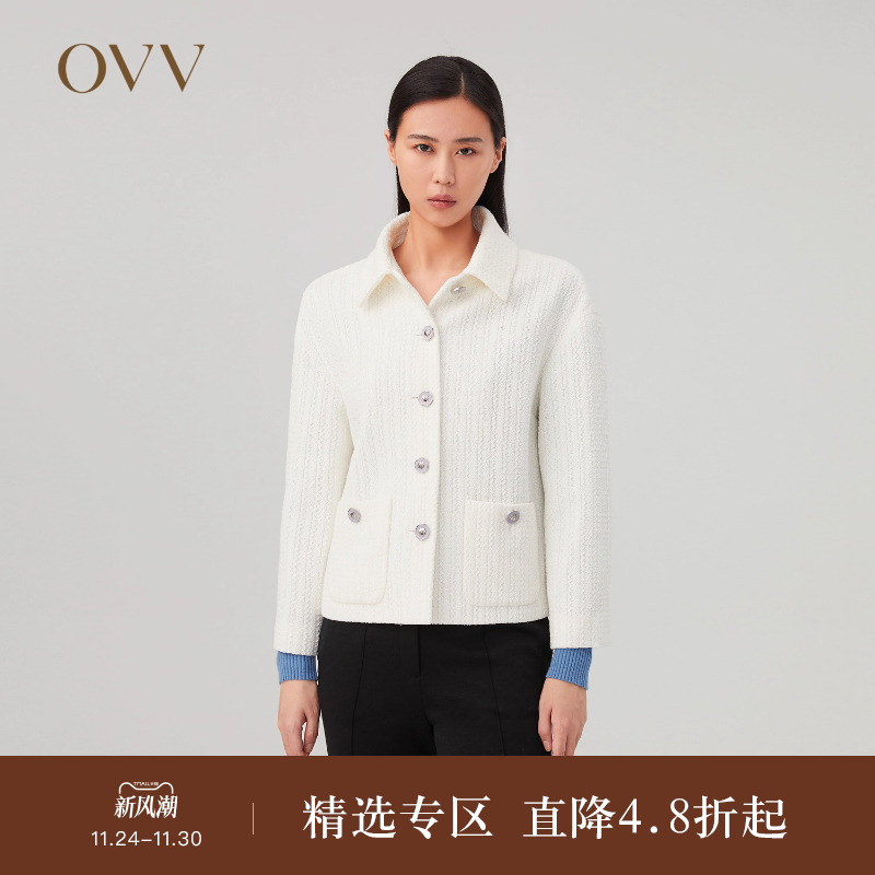OVV休闲秋冬休闲外套夹克