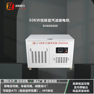 应急设备 车载可用 高原低温专用 50KW低噪音汽油发电机 按需定制