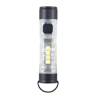 5050WORKSHOP迷你强光手电筒充电磁吸挂钩露营帐篷灯钥匙扣灯