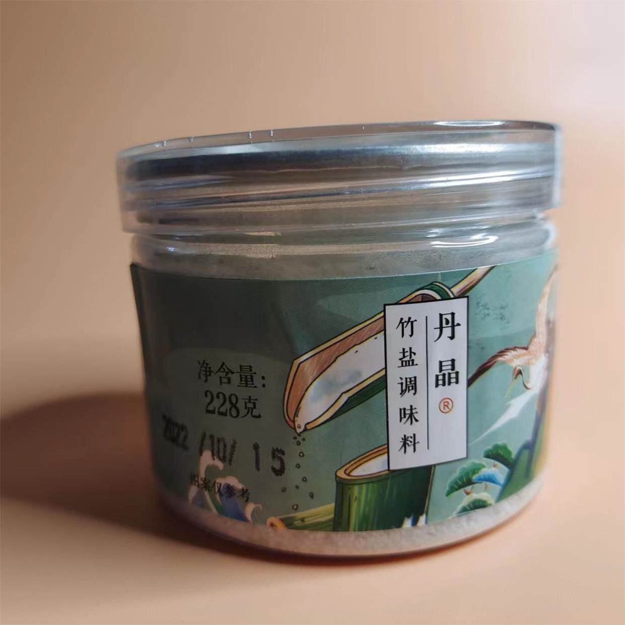 丹晶三烤竹盐复合调味料trgf/天然工坊三烤(丹晶)古法工艺