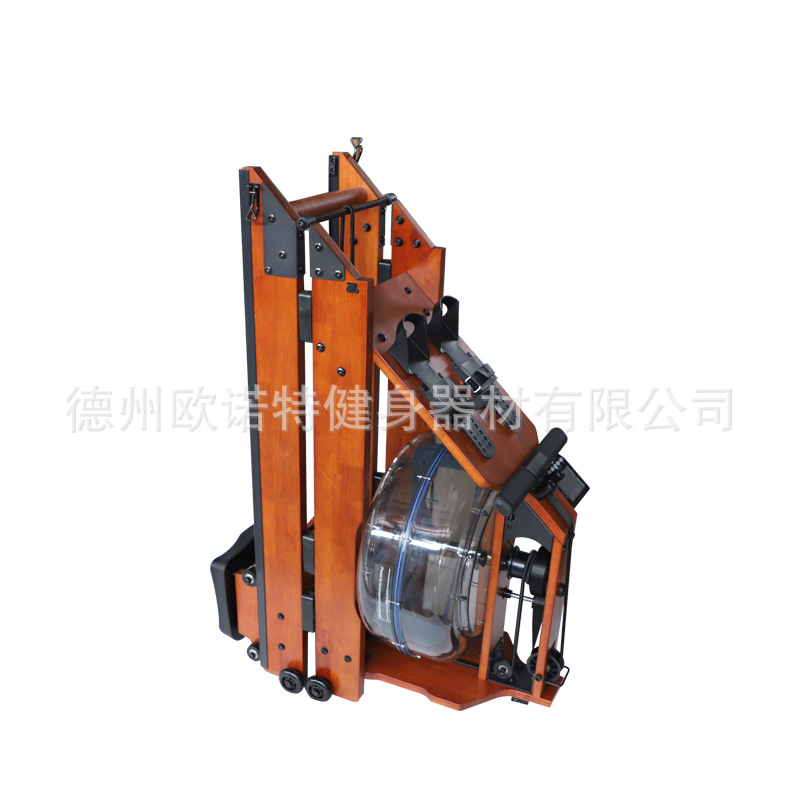 家用智能水阻划船机折叠水阻划船机室内水阻划船健身器械