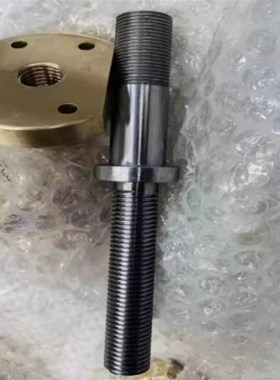 替梯形丝杠左旋右旋不锈钢丝杆LHL02/06/12/16/22/26配螺母