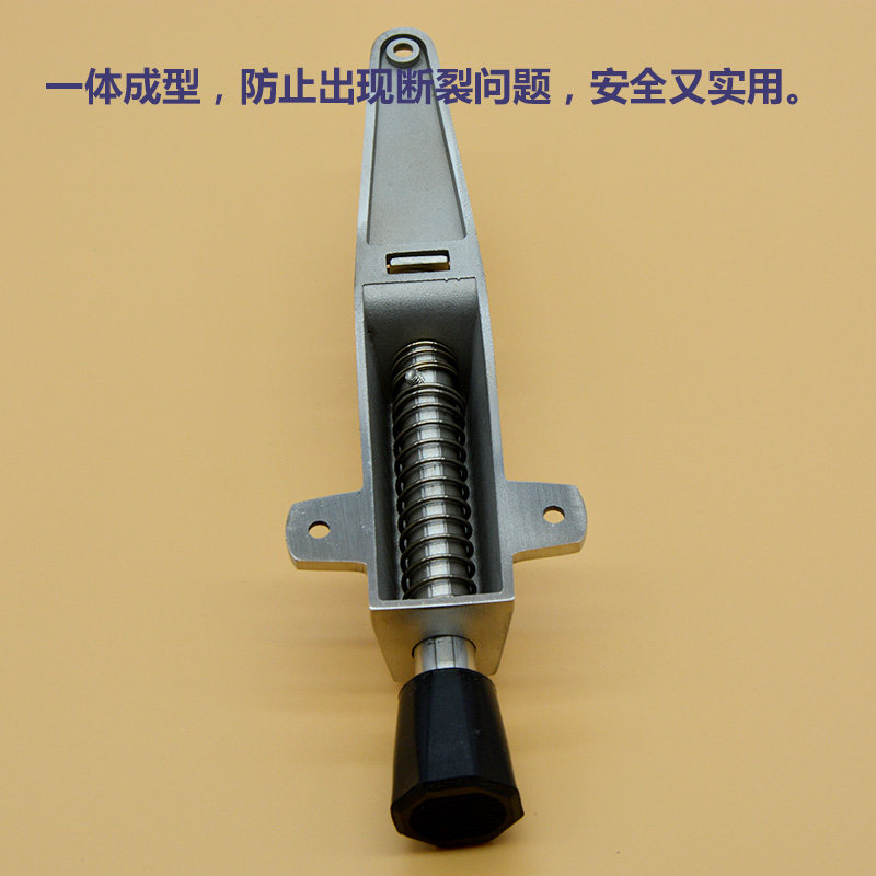 脚踏门吸不锈钢304门定位器制动器定门器止摆器脚踩门挡门碰门阻