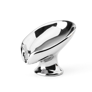 轻奢香皂盒沥水肥皂盒简约家用收纳置物架免打孔镀银Vins创意皂碟