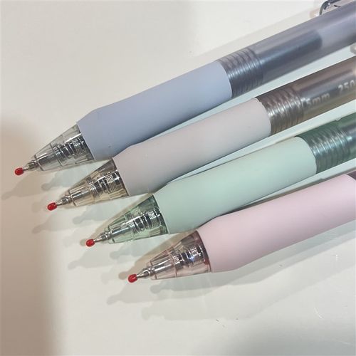 如苔按动中性笔0.5mm黑色速干防水顺滑考试专用刷题笔 组合套装