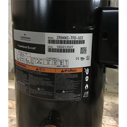 VR94KS-TFP-522 ZR94KC-TFD-522 VR94KSE8匹空调空气能压缩机