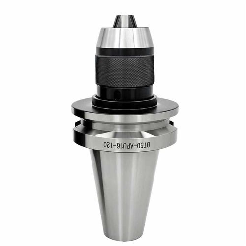 BT40钻夹头刀柄一体式自紧式BT30BT50加工中心APU刀柄APU13/16/08