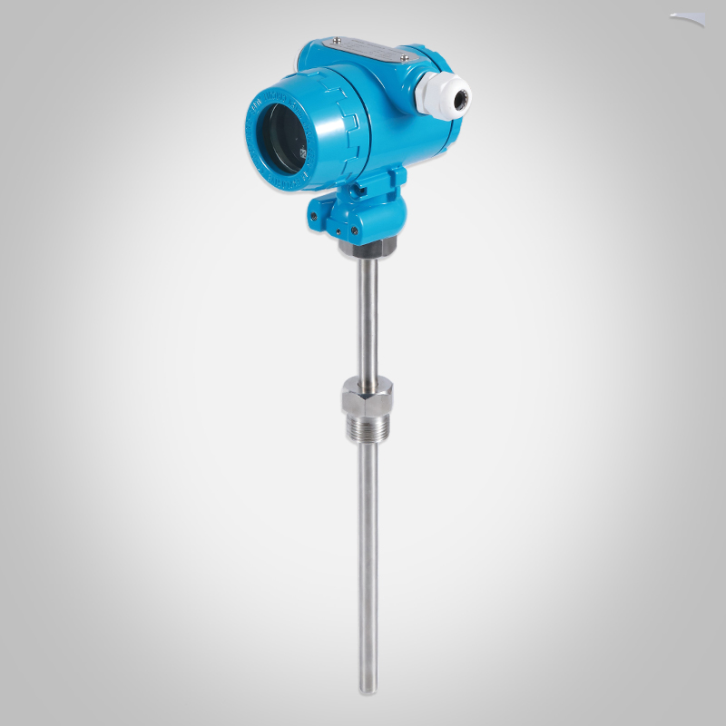 智能数显温度变送器pt100热t电阻电偶传感赫斯曼 防爆4~20mA RS48