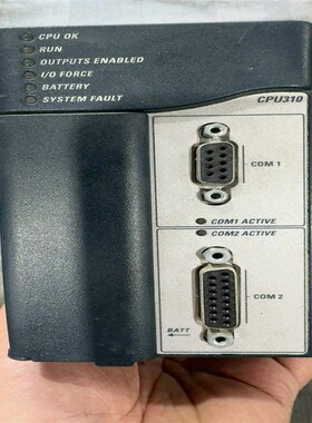 GEFanucPLC模块,型号为IC695CPU310,