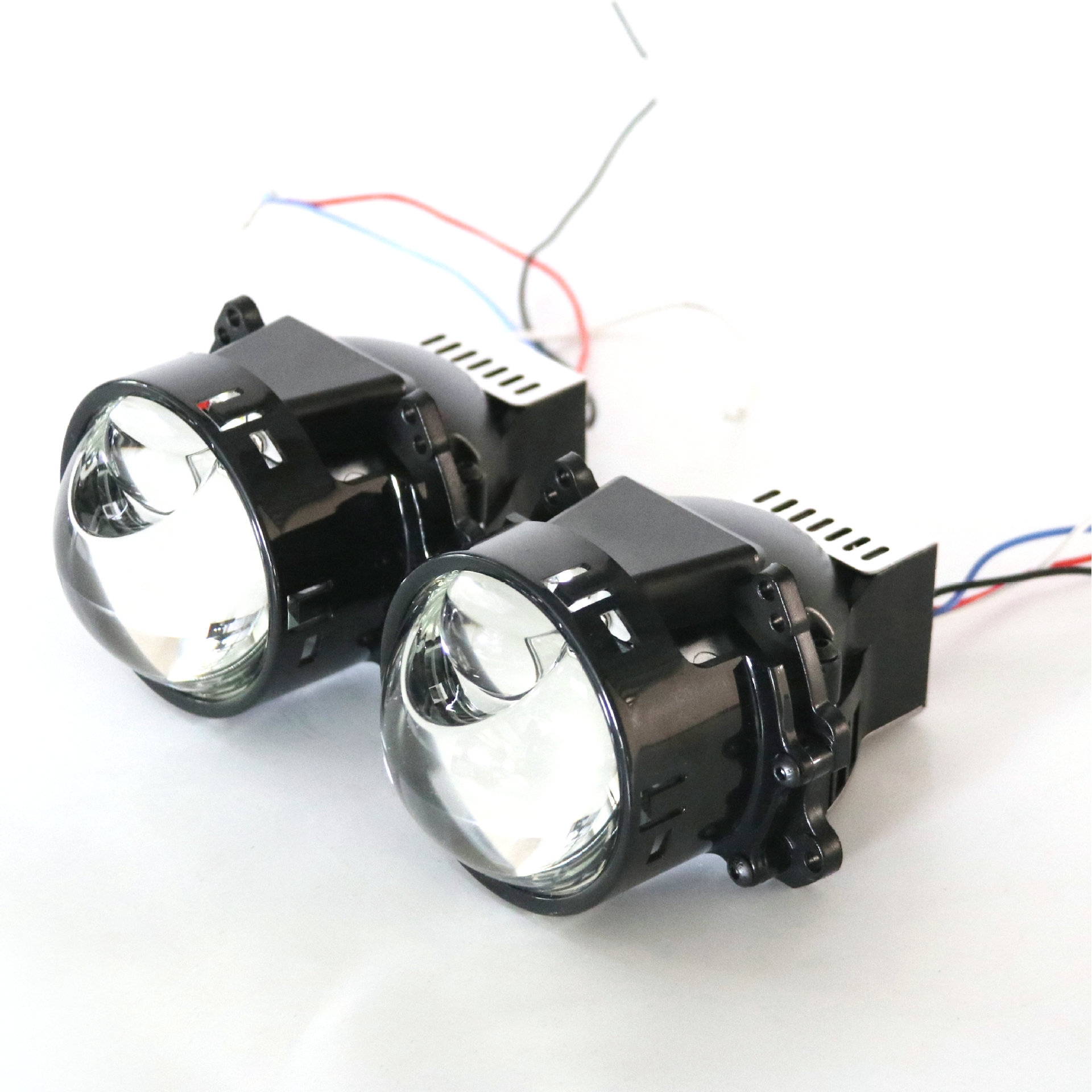 LED车灯有损配海拉5型透镜双光透镜universal  projector lens2.8