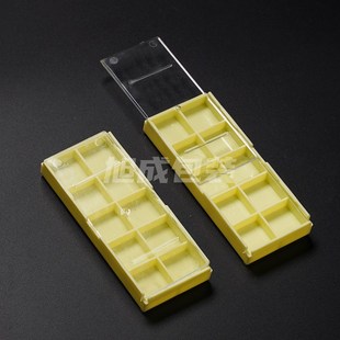 刀具包装盒 零件盒 配件盒 螺丝盒 刀粒盒子 硬质合金刀片盒