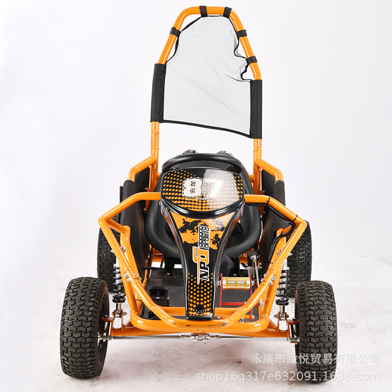 单双座电动全地形老爷车三轮摩托车四轮越野卡丁车沙滩车农夫车AT