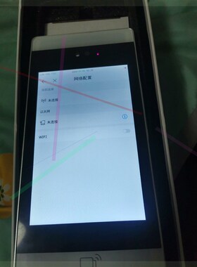 宇泛 人脸识别门禁 终端 M385C2-V-R23WFC