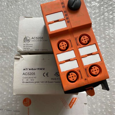 易福门IFM传感器开关AC2484 AC5205 AC520