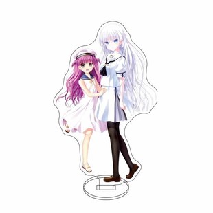 Summer Pockets 夏日口袋 鸣濑白羽 空门苍 久岛鸥亚克力立牌