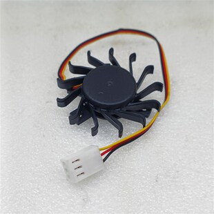 YT5010HB 孔距27MM直径44mm12V收银机工控机软路由主板散热器风扇