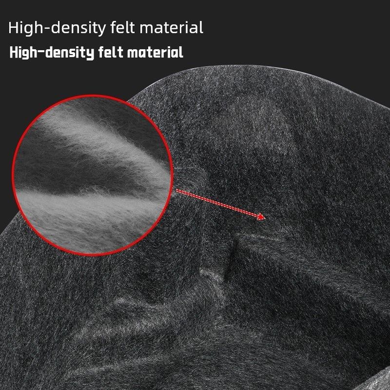 适用三阳巡弋250/300/九妹Z300坐桶垫8D毛毡一体座桶垫内衬垫配件