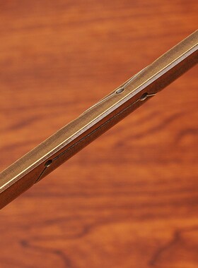 黄铜宝剑办公室玄关金属工艺品仿古七星I八卦剑风水摆件黄铜天师