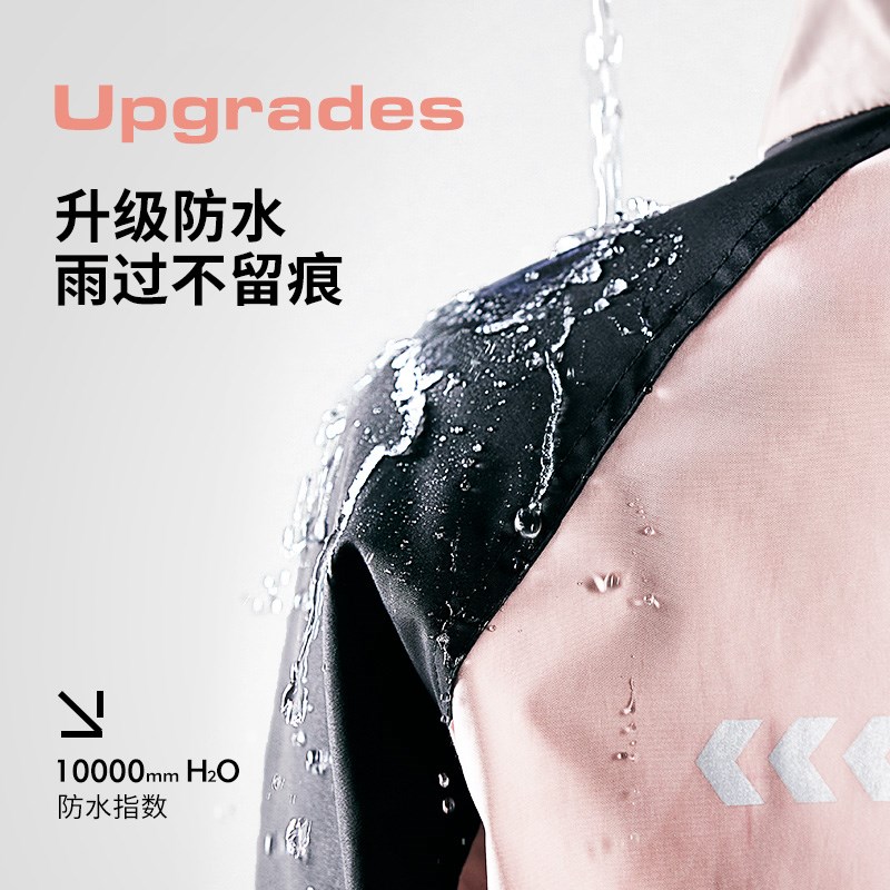 雨衣女款套装雨裤电动车骑行上下A分体外卖骑手全身防暴雨雨服专