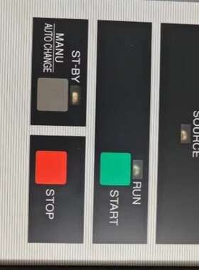 JRCS SCU-AN7 AC18V 启动控制器